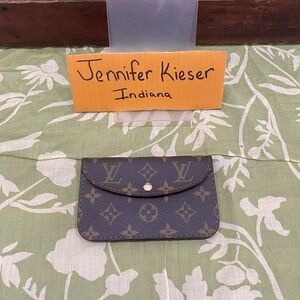 Louis Vuitton Monogram Ceinture Pochette Belt Bag- no belt included